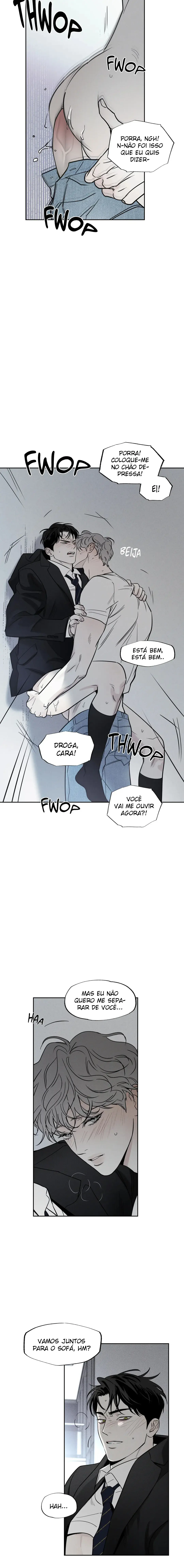 Pizza Delivery Guy and The Gold Palace – Capítulo 54 Yaoi – Página 4