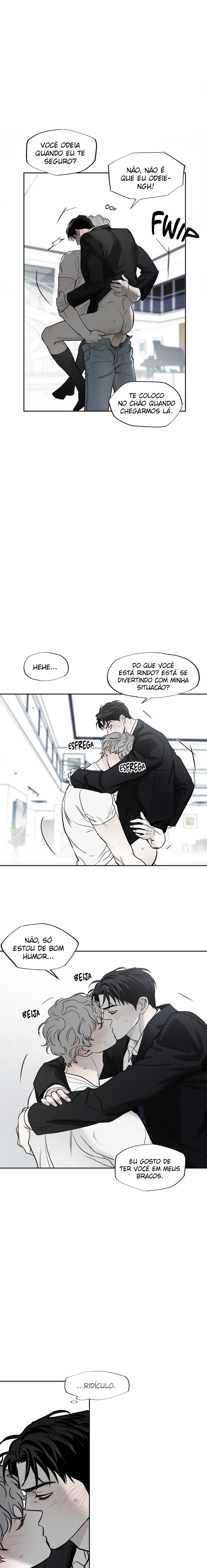 Pizza Delivery Guy and The Gold Palace – Capítulo 54 Yaoi – Página 5