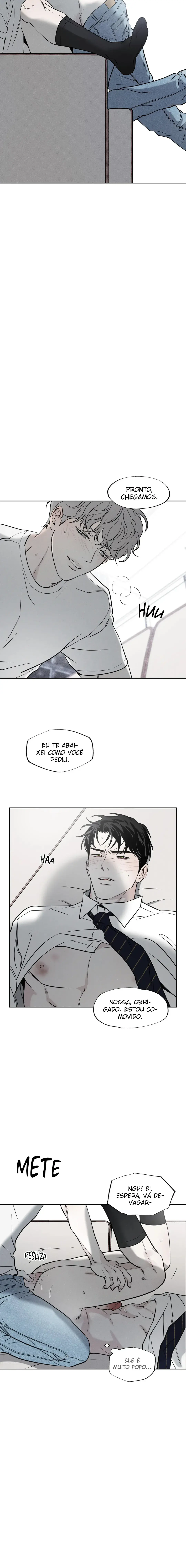 Pizza Delivery Guy and The Gold Palace – Capítulo 54 Yaoi – Página 7