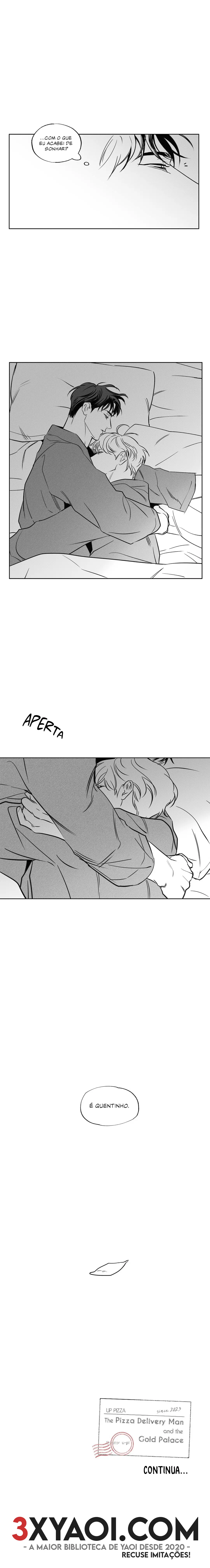 Pizza Delivery Guy and The Gold Palace – Capítulo 54.5 Yaoi – Página 8