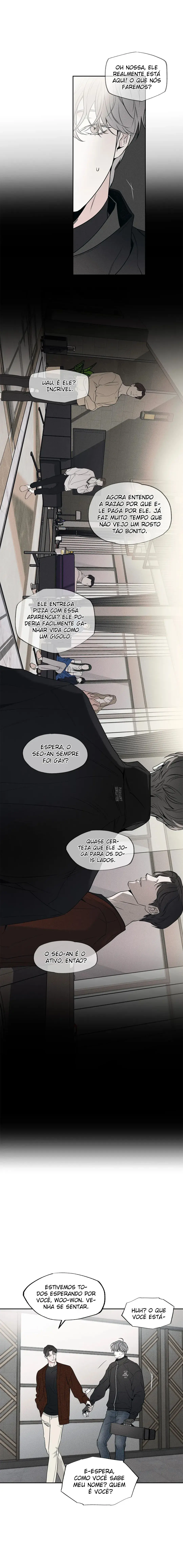 Pizza Delivery Guy and The Gold Palace – Capítulo 58 Yaoi – Página 12