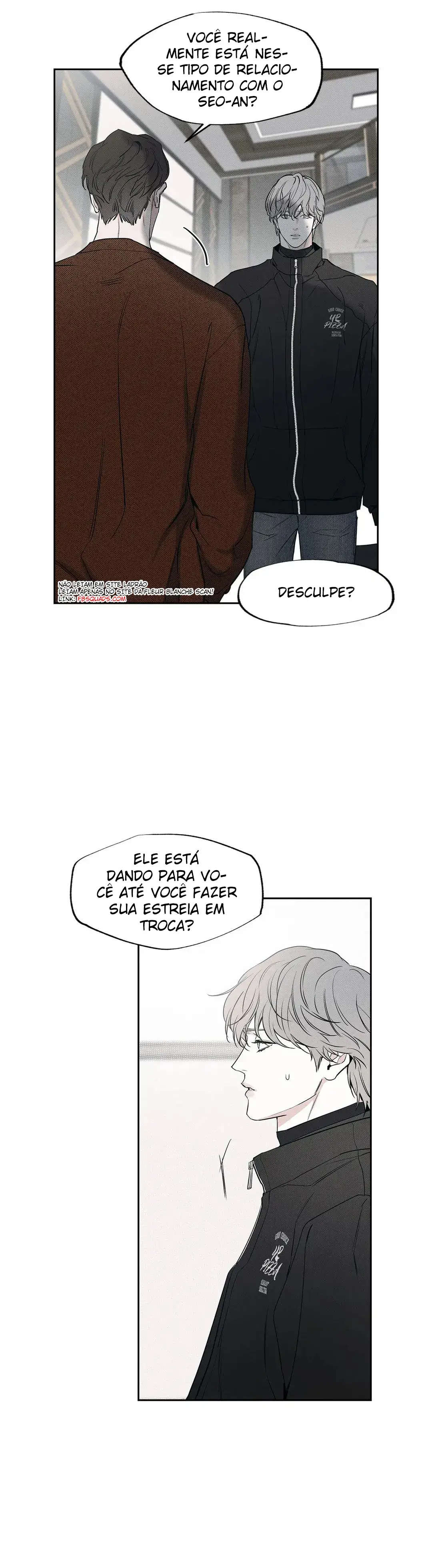 Pizza Delivery Guy and The Gold Palace – Capítulo 58 Yaoi – Página 14