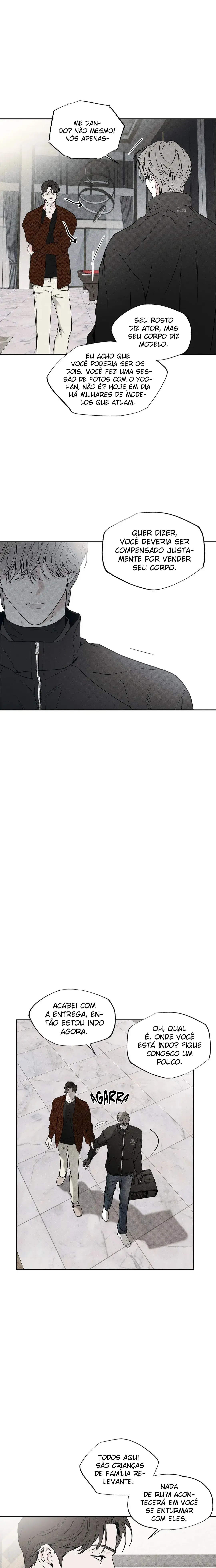 Pizza Delivery Guy and The Gold Palace – Capítulo 58 Yaoi – Página 15