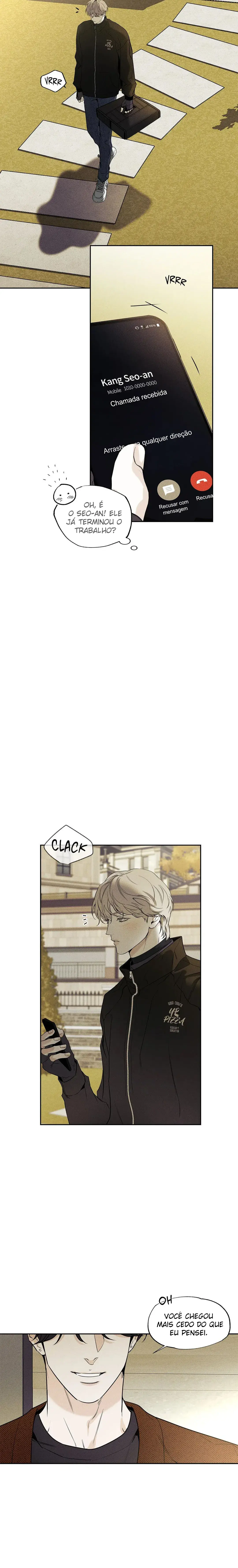 Pizza Delivery Guy and The Gold Palace – Capítulo 58 Yaoi – Página 2