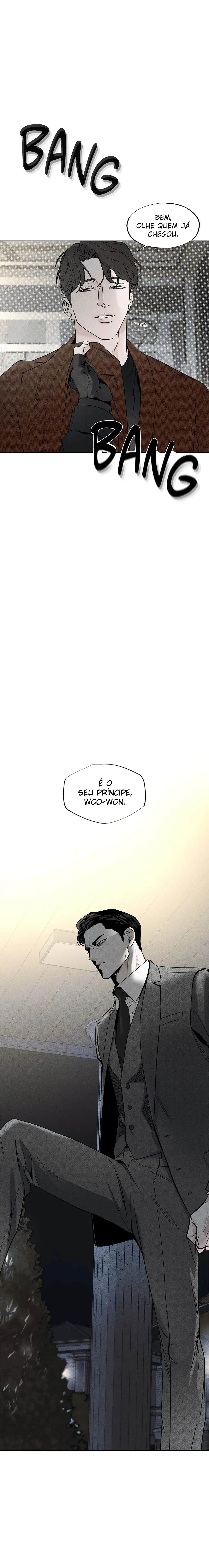 Pizza Delivery Guy and The Gold Palace – Capítulo 58 Yaoi – Página 21