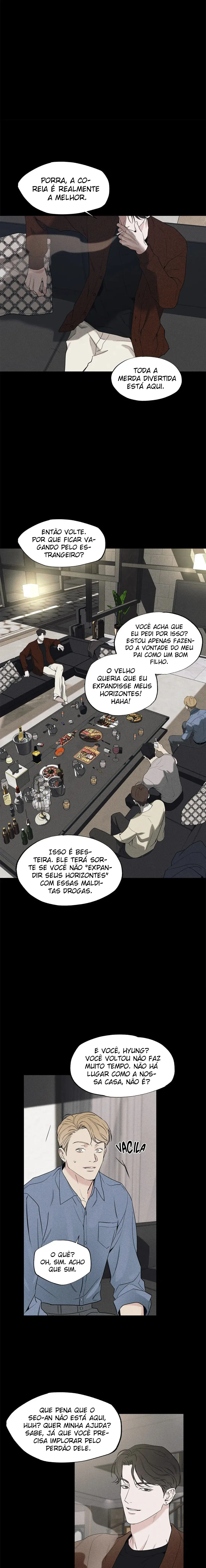 Pizza Delivery Guy and The Gold Palace – Capítulo 58 Yaoi – Página 4