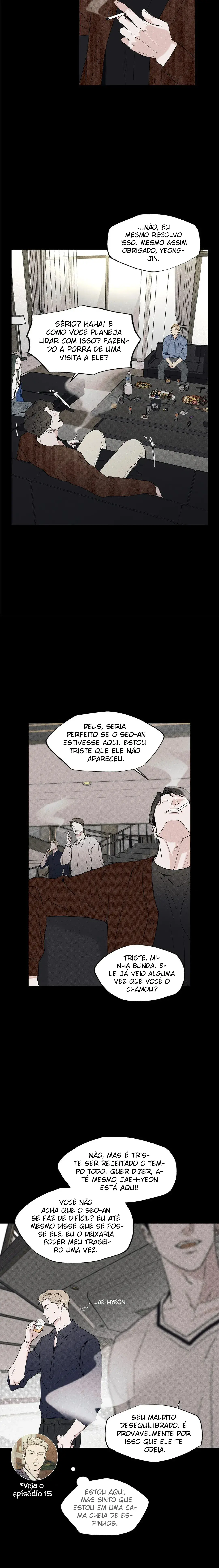 Pizza Delivery Guy and The Gold Palace – Capítulo 58 Yaoi – Página 5