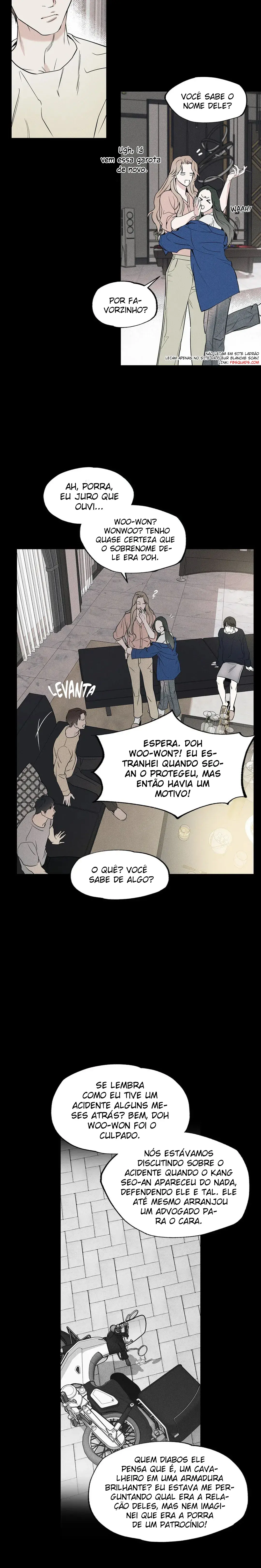 Pizza Delivery Guy and The Gold Palace – Capítulo 58 Yaoi – Página 8