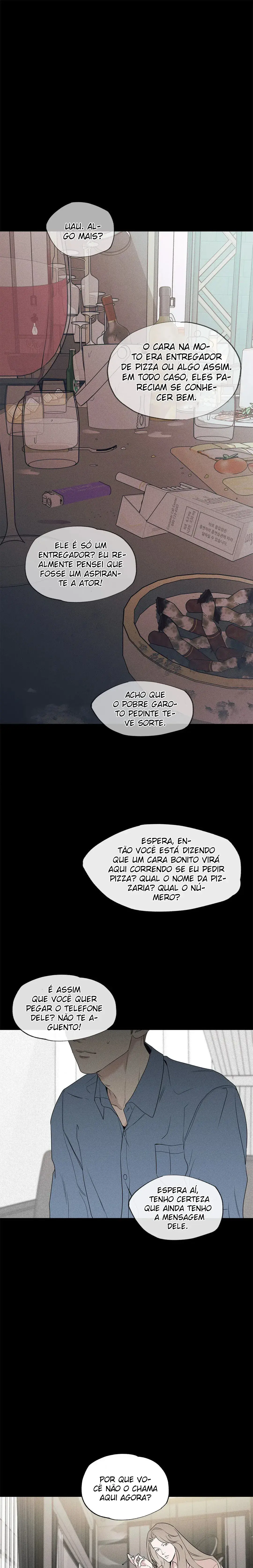 Pizza Delivery Guy and The Gold Palace – Capítulo 58 Yaoi – Página 9