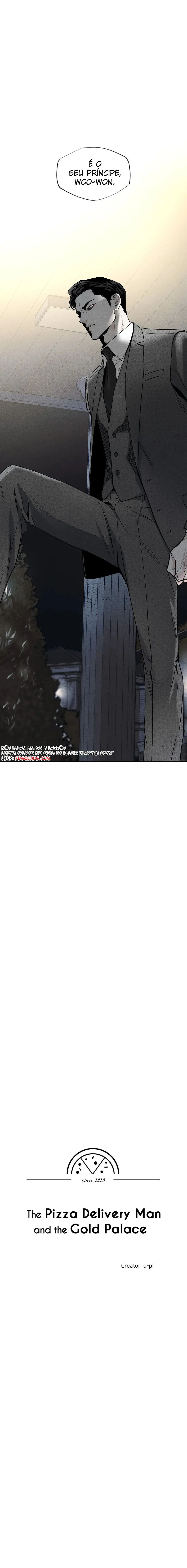 Pizza Delivery Guy and The Gold Palace – Capítulo 59 Yaoi – Página 2