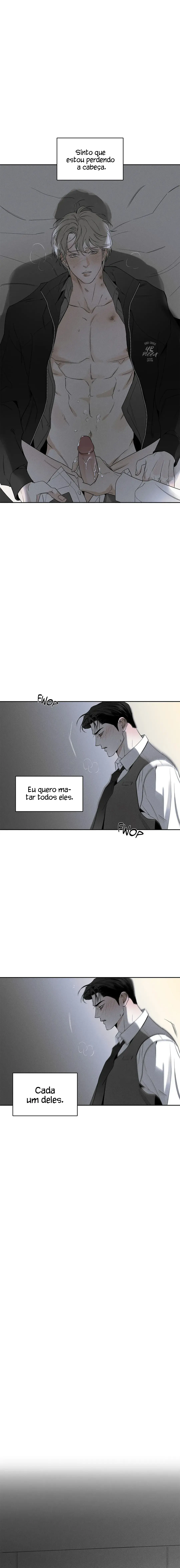 Pizza Delivery Guy and The Gold Palace – Capítulo 60 Yaoi – Página 11