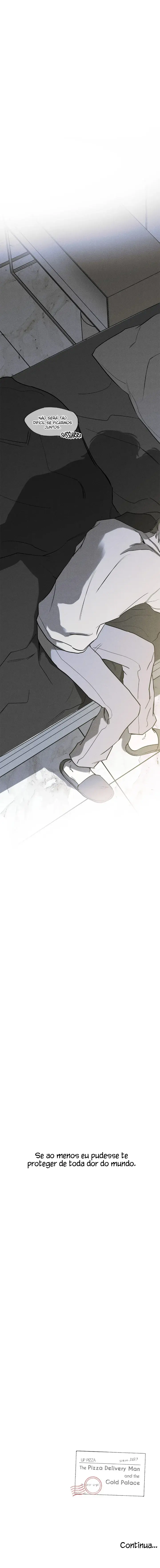 Pizza Delivery Guy and The Gold Palace – Capítulo 61 Yaoi – Página 13
