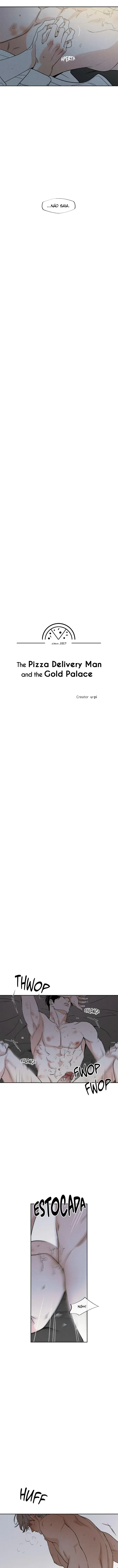 Pizza Delivery Guy and The Gold Palace – Capítulo 61 Yaoi – Página 7