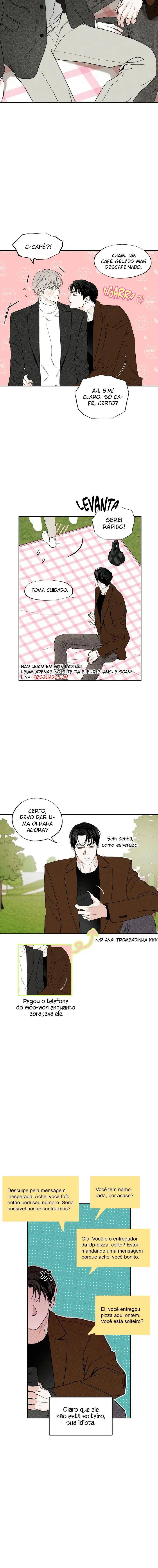 Pizza Delivery Guy and The Gold Palace – Capítulo 62 Yaoi – Página 10