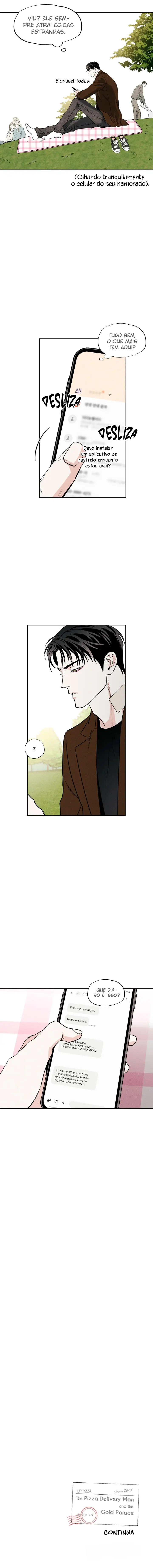 Pizza Delivery Guy and The Gold Palace – Capítulo 62 Yaoi – Página 11