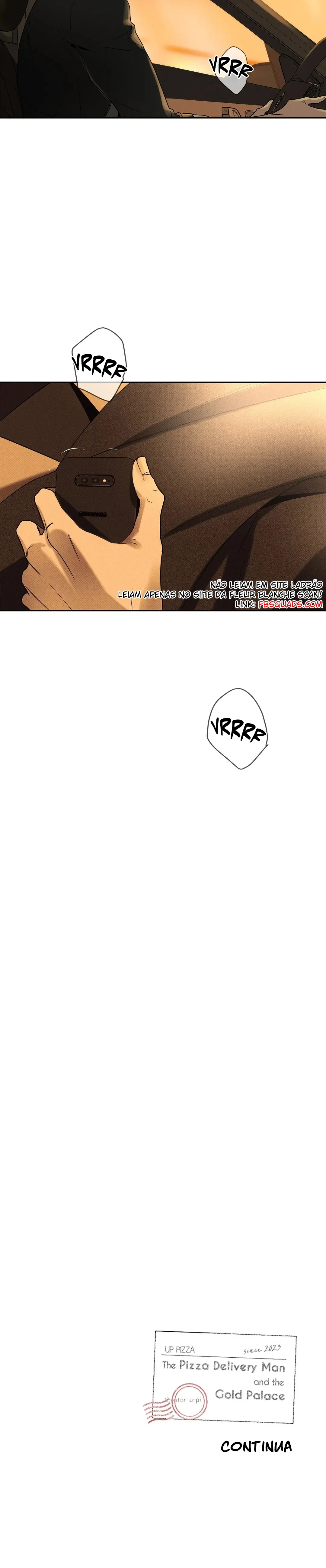 Pizza Delivery Guy and The Gold Palace – Capítulo 63 Yaoi – Página 15