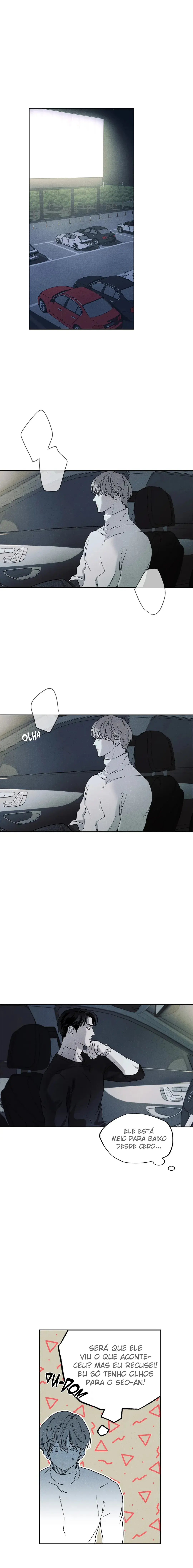 Pizza Delivery Guy and The Gold Palace – Capítulo 63 Yaoi – Página 5