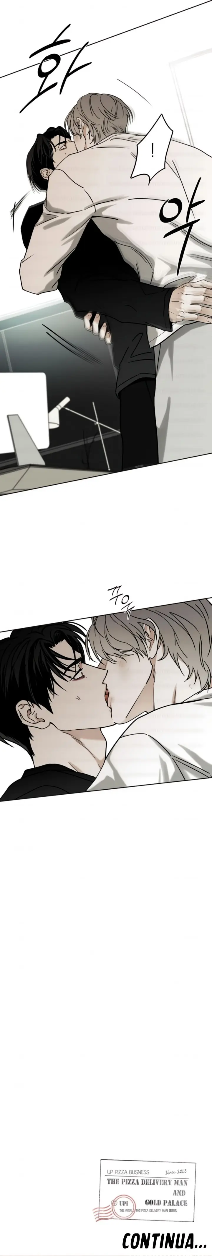 Pizza Delivery Guy and The Gold Palace – Capítulo 76 Yaoi – Página 8
