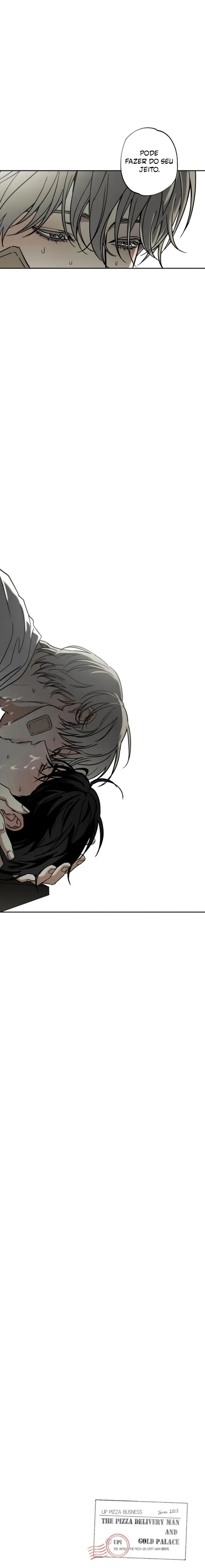 Pizza Delivery Guy and The Gold Palace – Capítulo 77 Yaoi – Página 6