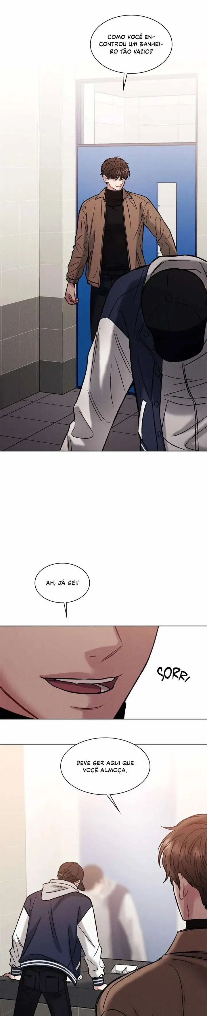 Placebo – Capítulo 01 Yaoi – Página 19