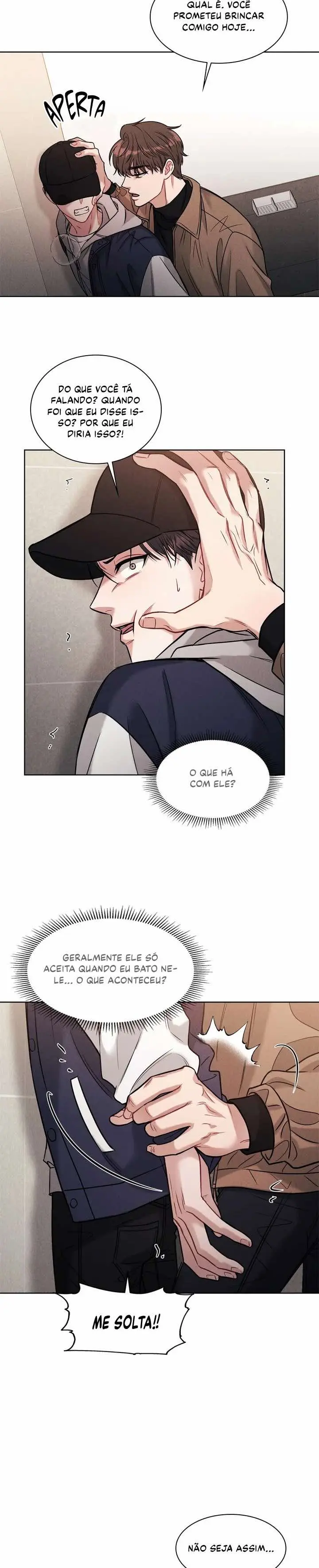 Placebo – Capítulo 01 Yaoi – Página 21