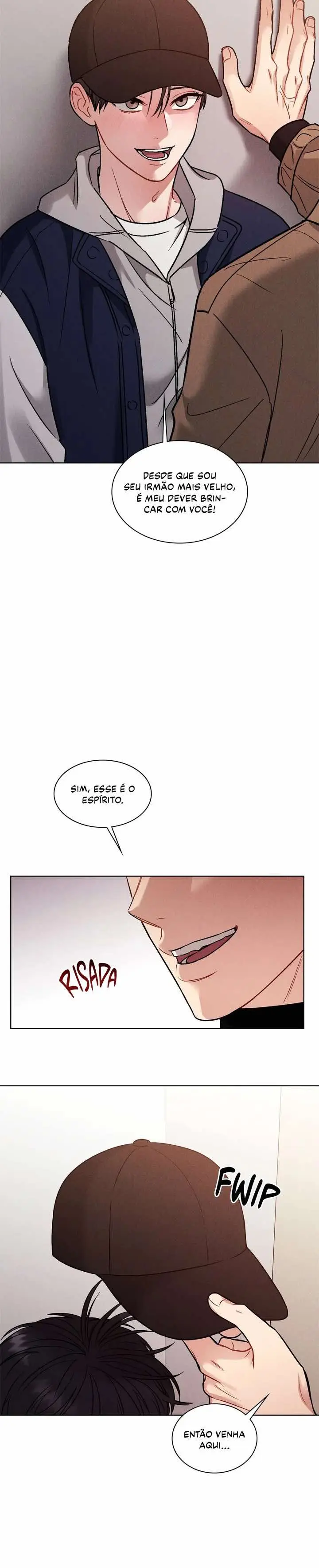 Placebo – Capítulo 01 Yaoi – Página 24