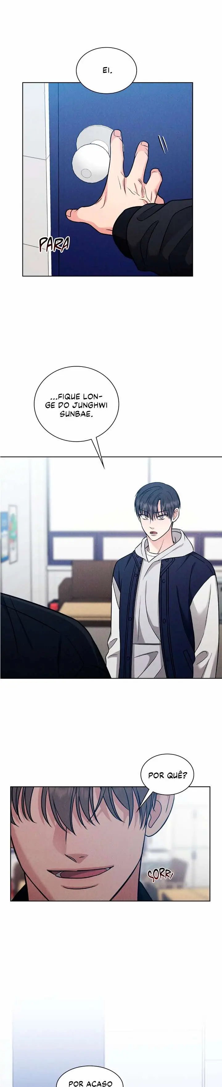 Placebo – Capítulo 07 Yaoi – Página 1