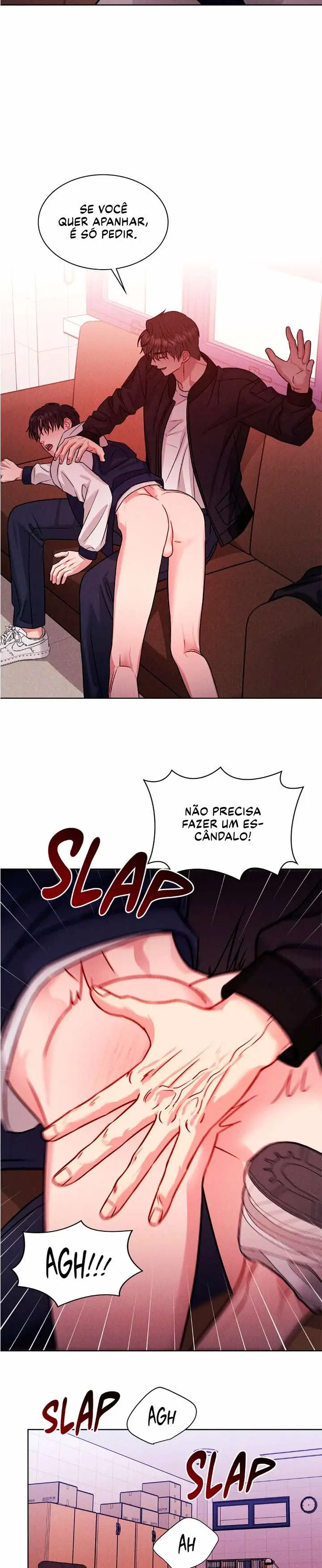 Placebo – Capítulo 07 Yaoi – Página 8