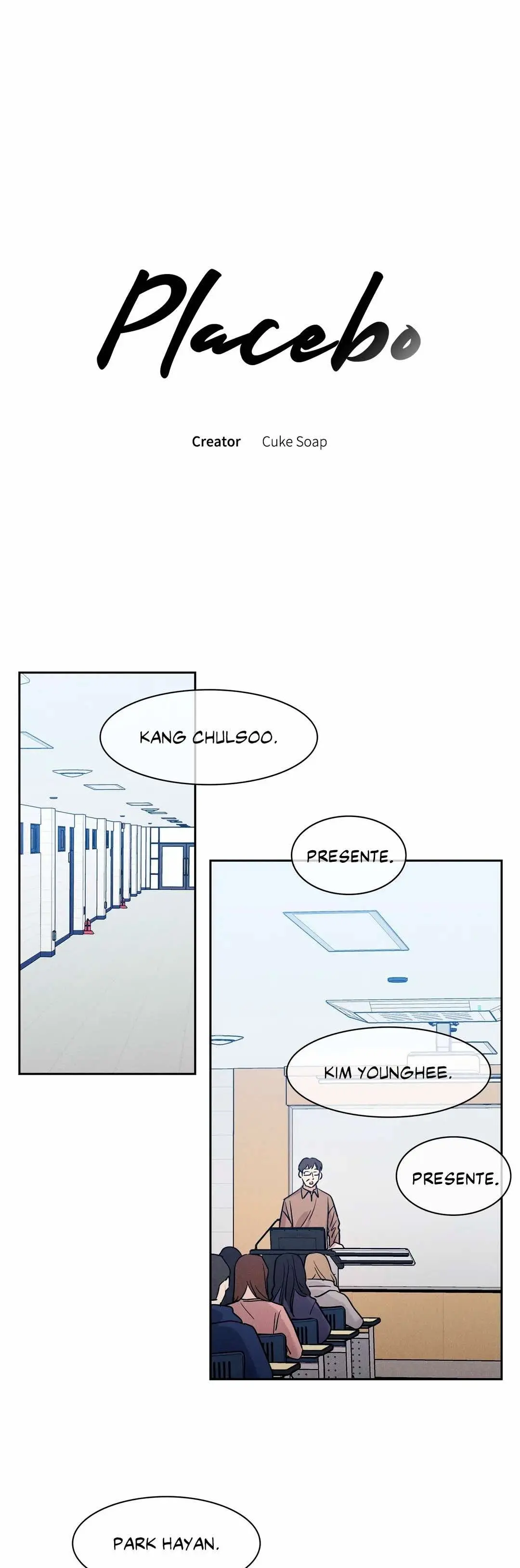 Placebo – Capítulo 11 Yaoi – Página 1