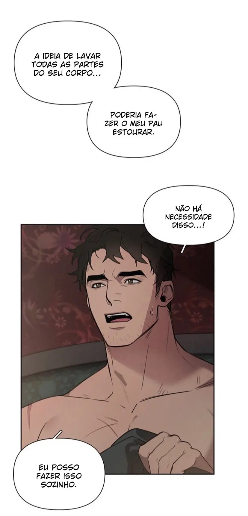 Plaything – Capítulo 03 Yaoi – Página 33