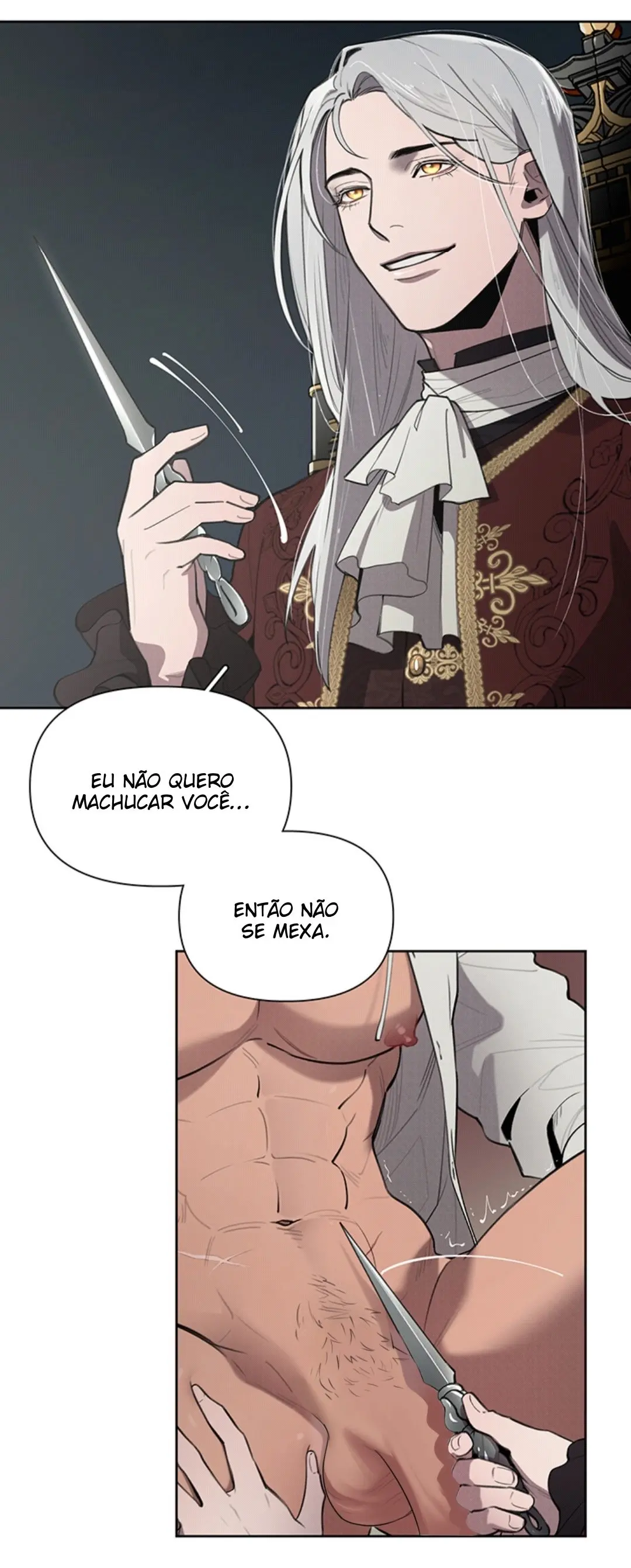 Plaything – Capítulo 04 Yaoi – Página 27