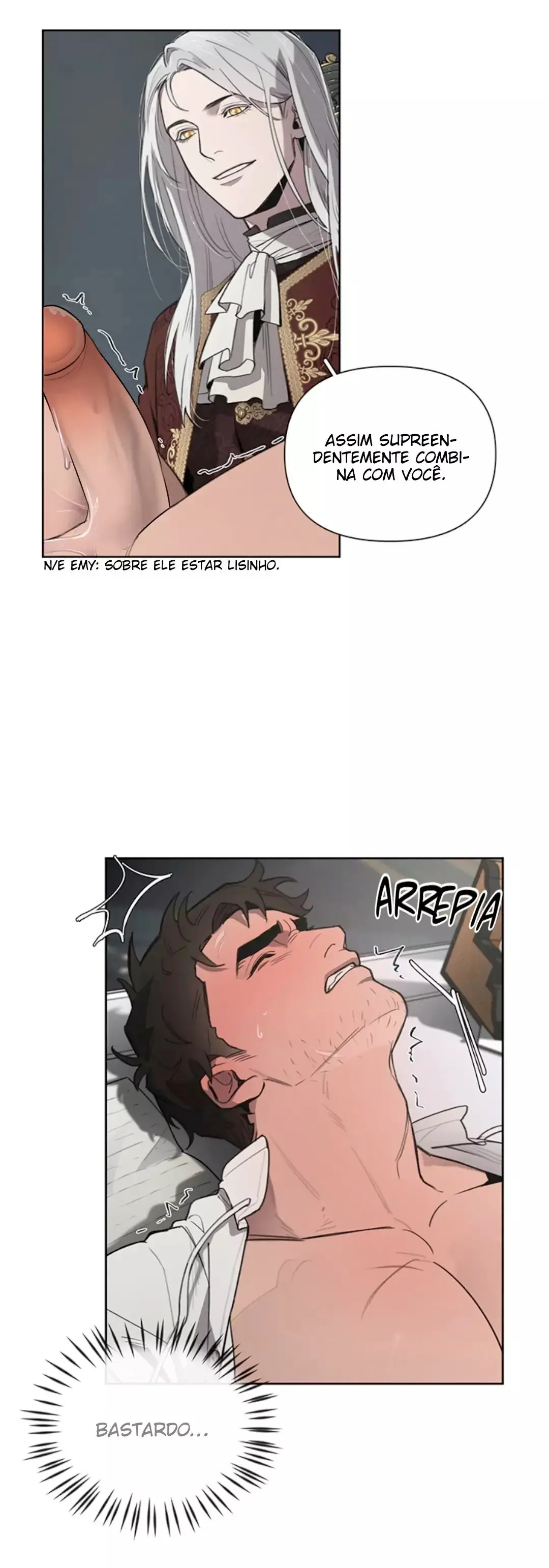 Plaything – Capítulo 04 Yaoi – Página 44