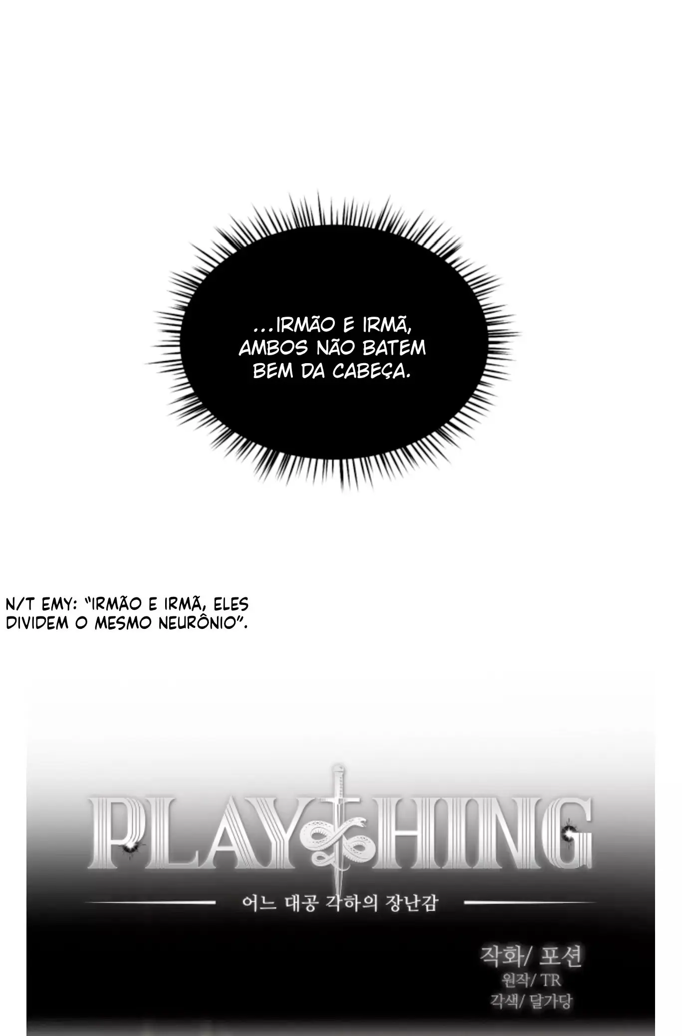 Plaything – Capítulo 20 Yaoi – Página 6
