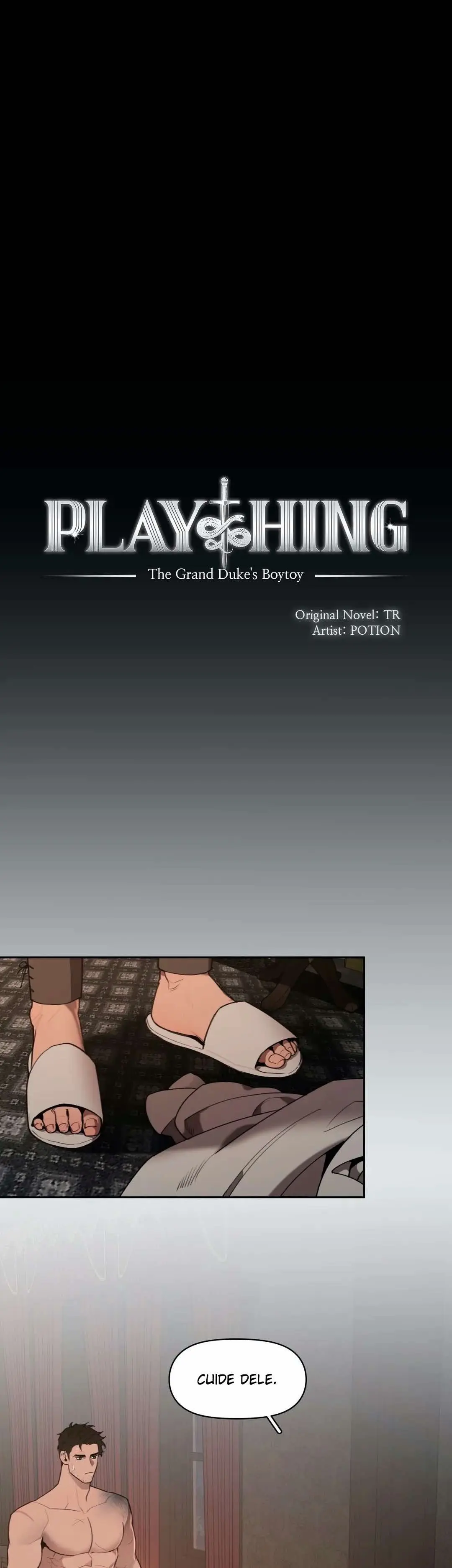 Plaything – Capítulo 23 Yaoi – Página 14