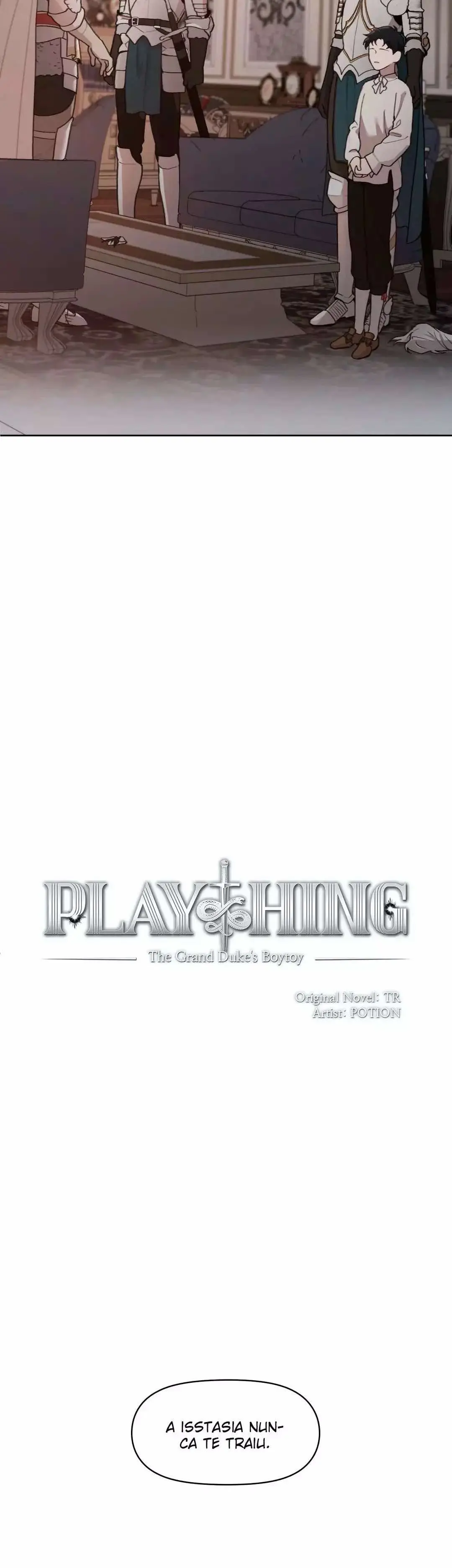 Plaything – Capítulo 25 Yaoi – Página 9
