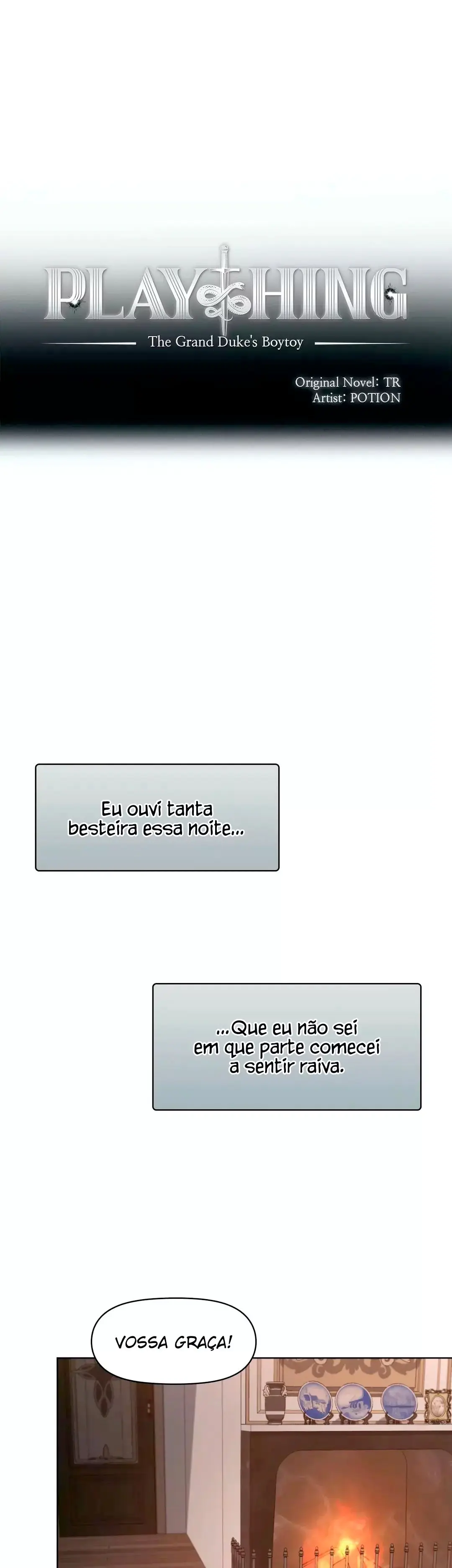 Plaything – Capítulo 26 Yaoi – Página 10