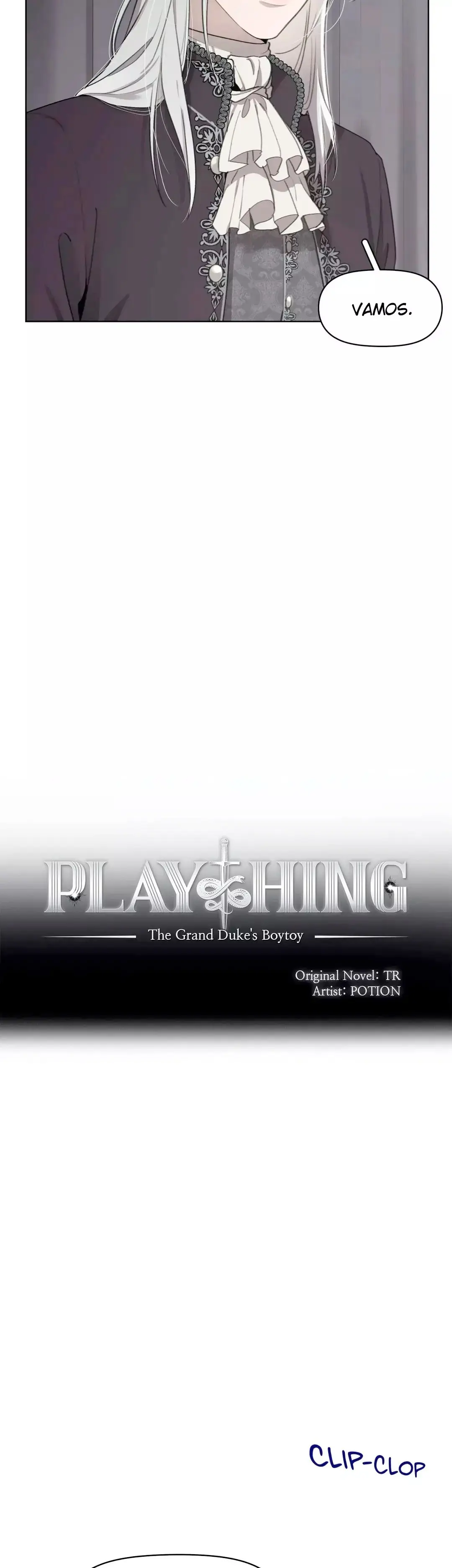 Plaything – Capítulo 28 Yaoi – Página 5