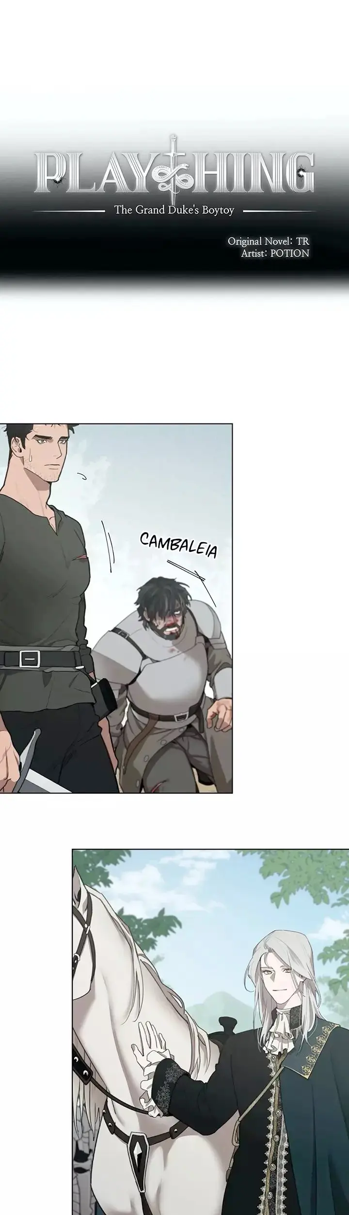 Plaything – Capítulo 32 Yaoi – Página 15