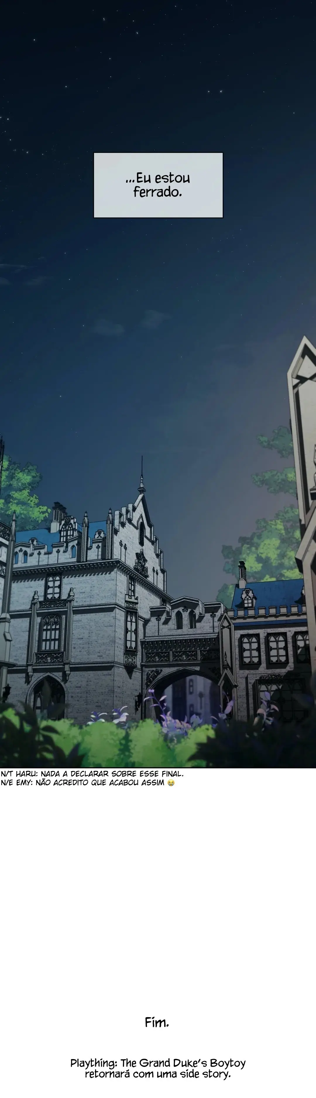 Plaything – Capítulo 33 Yaoi – Página 36