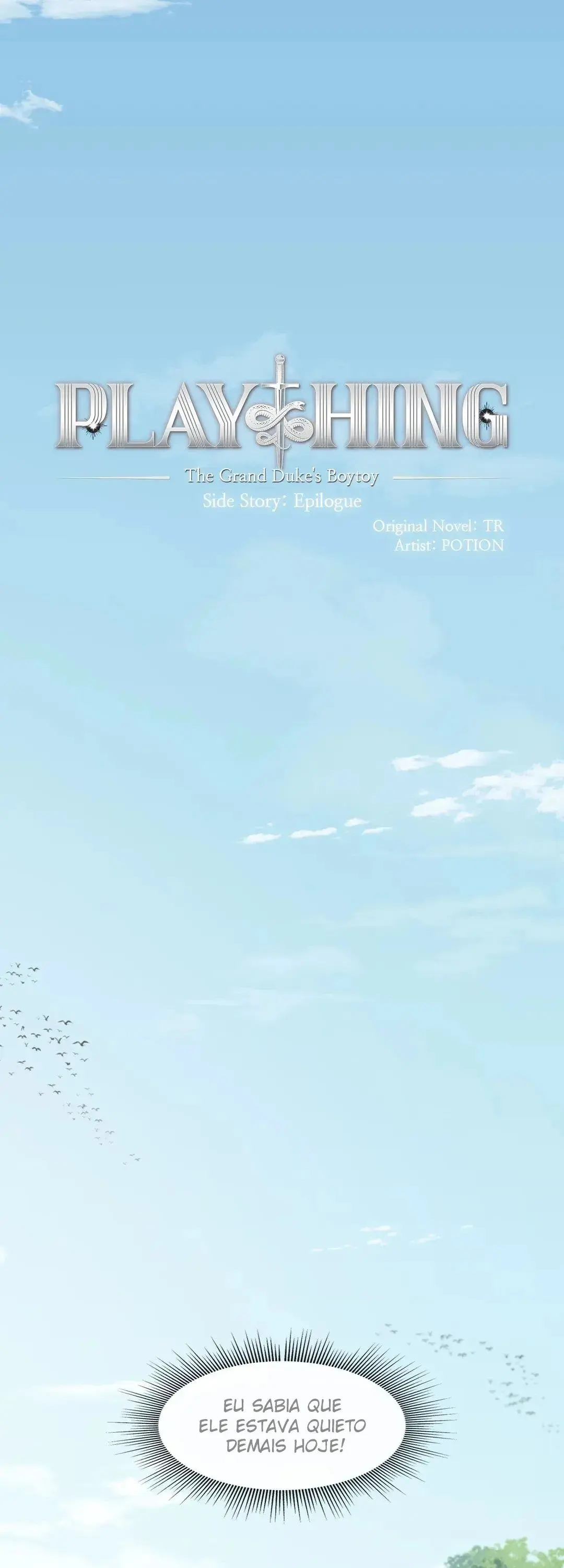 Plaything – Capítulo Side Story 10 Yaoi – Página 1