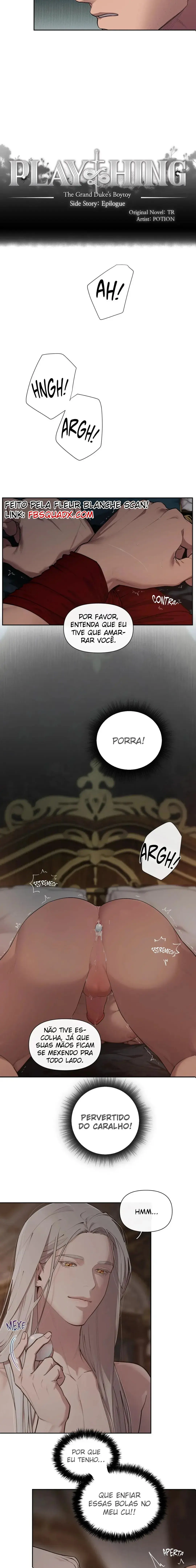 Plaything – Capítulo Side Story 12 Yaoi – Página 5