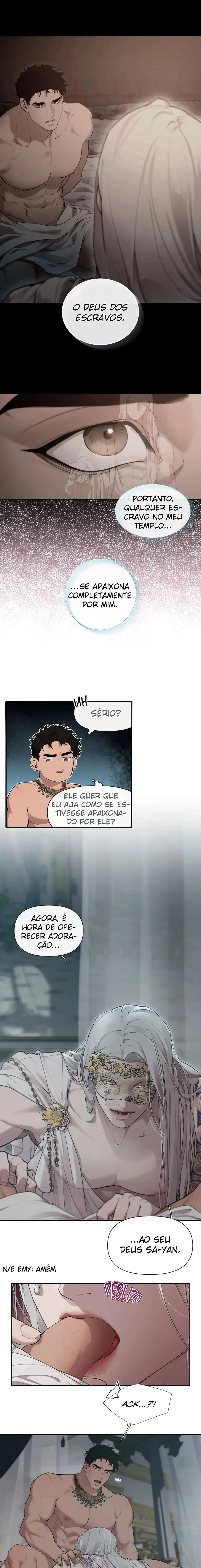 Plaything – Capítulo Side Story 14 Yaoi – Página 8