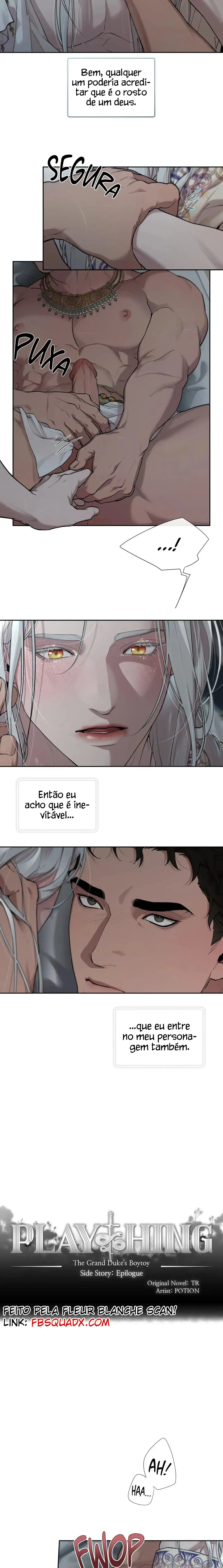 Plaything – Capítulo Side Story 15 – Fim Yaoi – Página 4