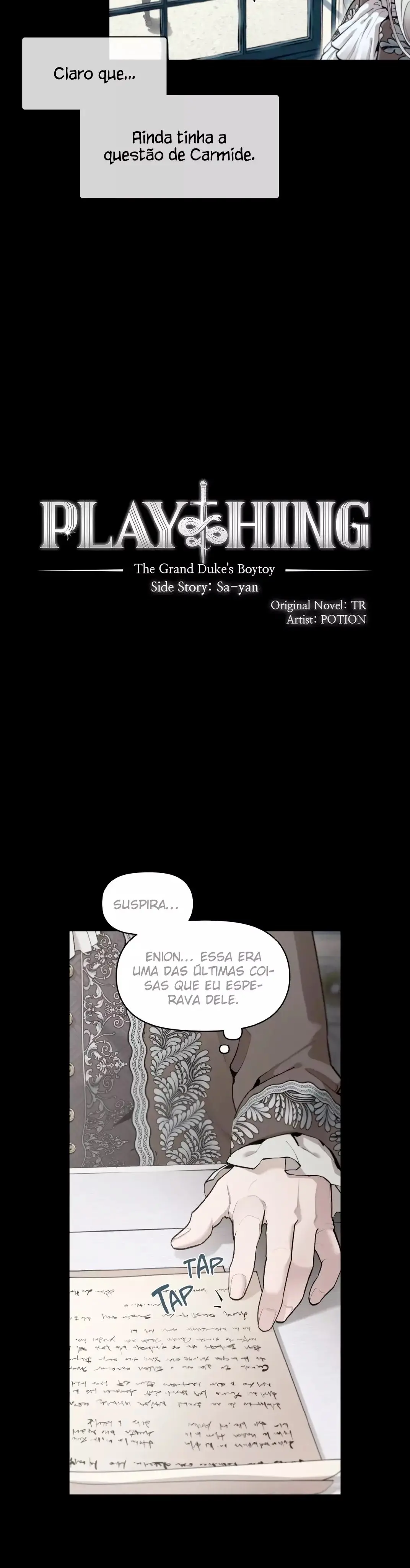 Plaything – Capítulo Side Story 3 Yaoi – Página 4