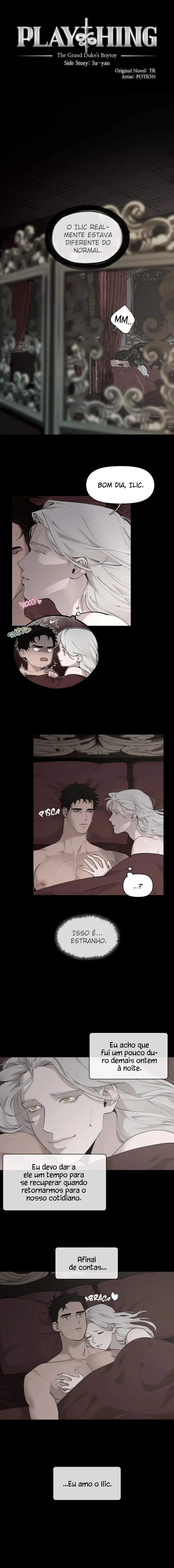 Plaything – Capítulo Side Story 6 Yaoi – Página 2