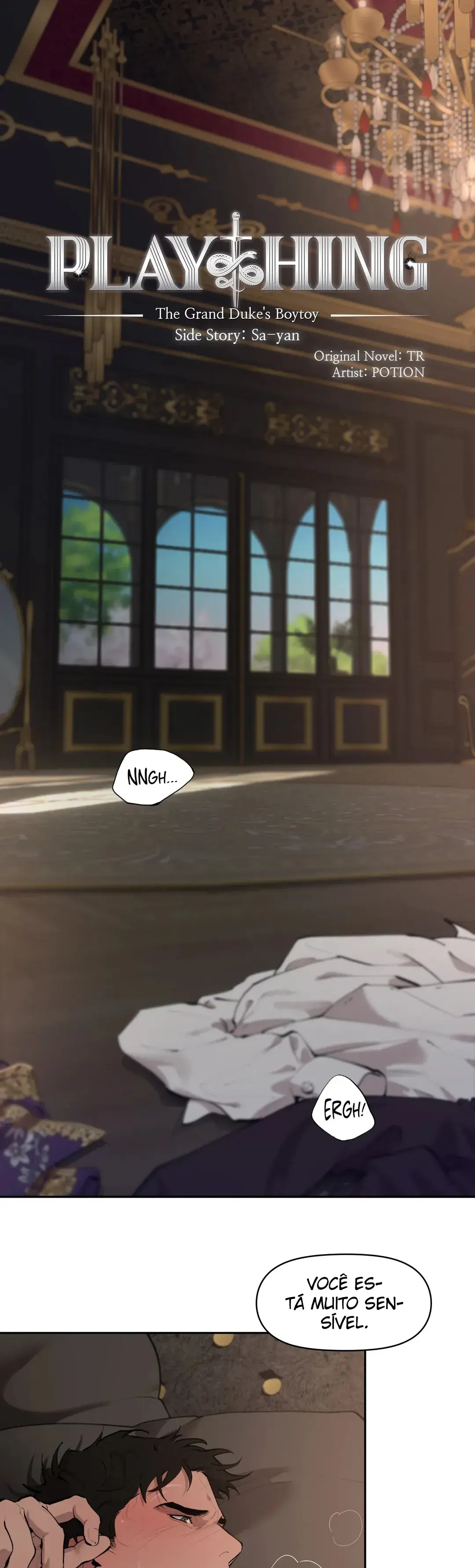 Plaything – Capítulo Side Story 7 Yaoi – Página 1