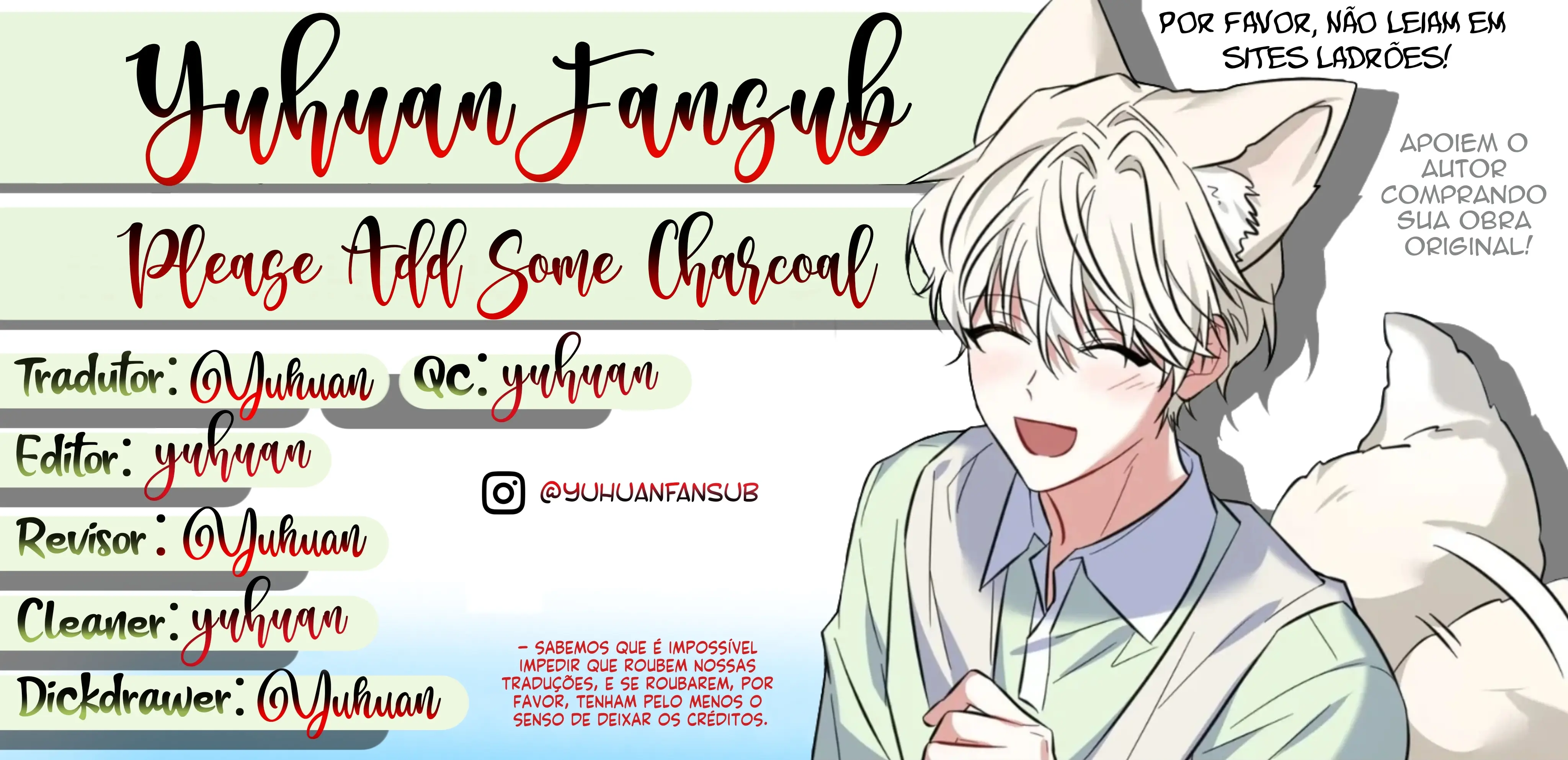 Please Add Some Charcoal – Capítulo 00 Yaoi – Página 1