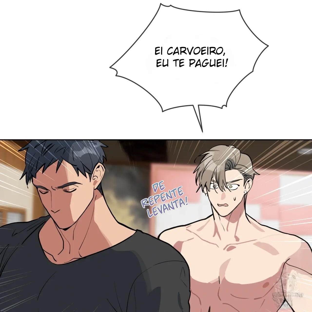 Please Add Some Charcoal – Capítulo 00 Yaoi – Página 145