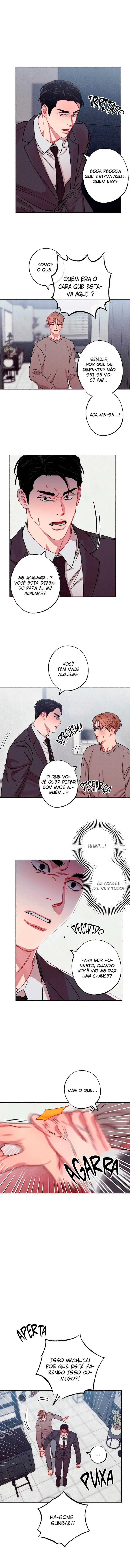 Please, Candy! – Capítulo 03 Yaoi – Página 8