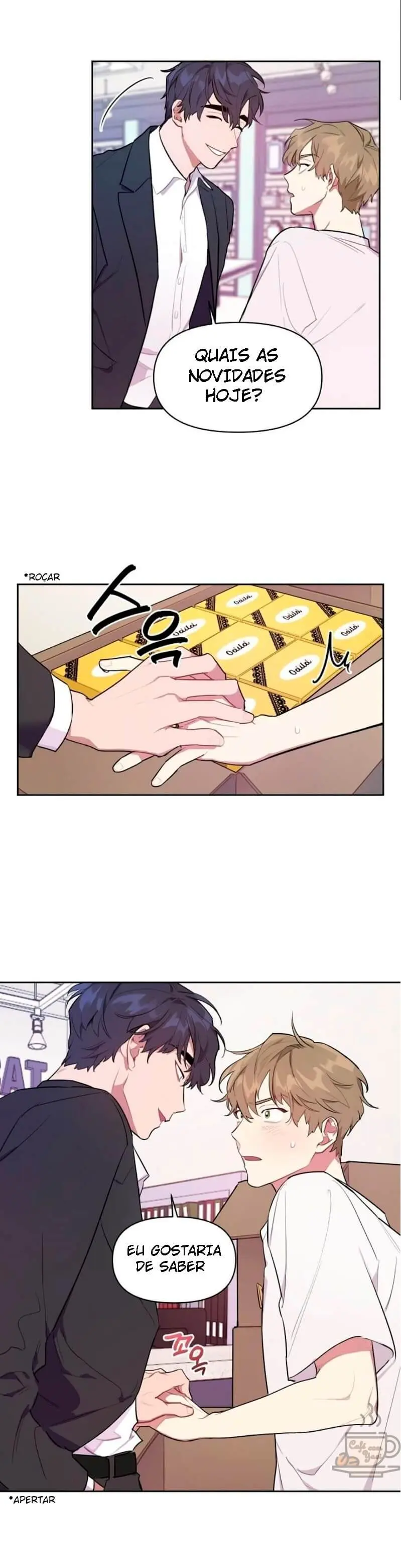 Pleasure Principle – Capítulo 00 Yaoi – Página 5